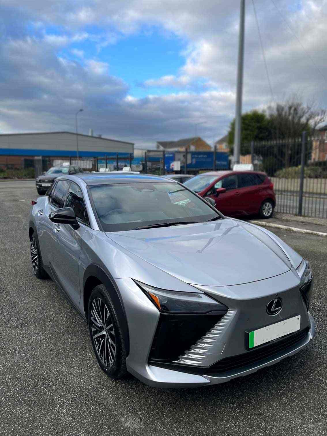 Your Definitive Guide to the Lexus RZ Electric Car Lease Deal ecar lease